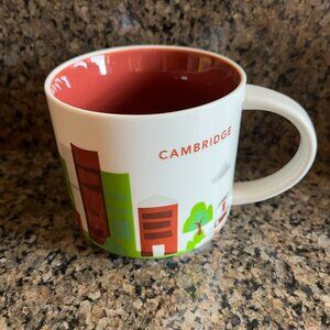 Starbucks You are Here Collection Series. Cambridge. Gently Used.